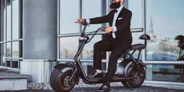 The Rise of Electric Two-Wheelers and Public Transport