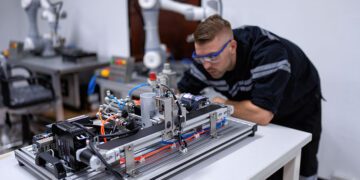 Automation in Electronics Fabrication